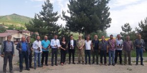 Yayladere'de 2 bin 500 meyve fidanı dağıtıldı