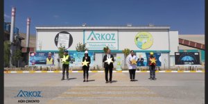 İNGİLİZ GÜVENLİK KONSEYİ'NDEN ARKOZ AĞRI ÇİMENTO FABRİKASINA ULUSLARARASI İŞ GÜVENLİĞİ ÖDÜLÜ