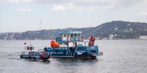 Marmara Denizi'nden toplanan atık miktarı 30 tona ulaştı