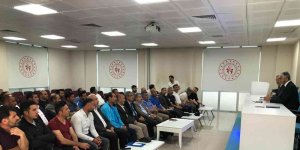 İl Müdürü Arif Özsoy, spor il temsilcileriyle bir araya geldi