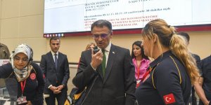 Van Valisi Balcı, telsizden sağlık çalışanlarına seslendi: