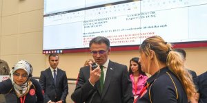 Vali Dr. Ozan Balcı telsizle sağlık çalışanlarına seslendi