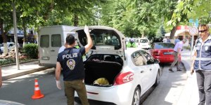 Malatya'da kurallara uymayan 125 araca ceza