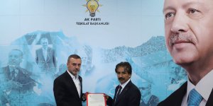 AK Parti Diyadin İlçe Başkanlığına Orhan Özden atandı