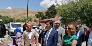 Tunceli'de Halk Eğitim Merkezi sergisi açıldı