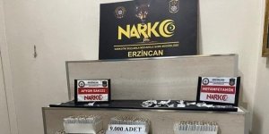 Erzincan'da uyuşturucu operasyonunda 1 kişi tutuklandı
