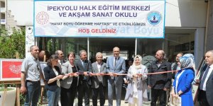 İpekyolu'nda yılsonu sergisi