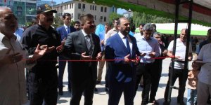 Iğdır'da inşaatı devam eden Kur'an kursu için hayır panayırı düzenlendi