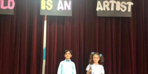 Kağızman'da öğrencilerin ingilizce tiyatrosu ilgiyle izlendi