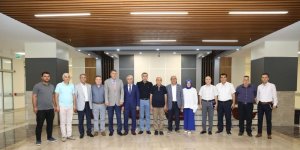 Güder'den Başhekim Karaaslan'a hayırlı olsun ziyareti