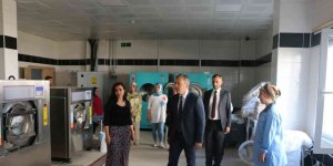 İl Müdürü Loğoğlu yurtlarda incelemelerde bulundu