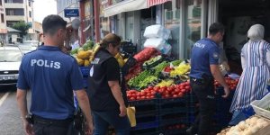 Refahiye'de zabıta ve polisten işyerlerine denetim