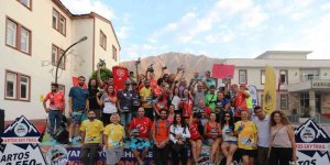 Türkiye'nin ilk 'Uluslararası Ultra Sky Trail Maratonu'nda kazananlar belli oldu