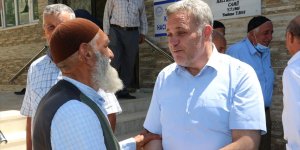 Baskil Belediye Başkanı İhsan Akmurat'tan Karaali köyünü ziyaret