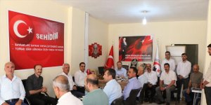 Hizan Kaymakamı Yelek'ten, Güvenlik Korucuları Şehit Aileleri ve Gaziler Derneği'ne ziyaret