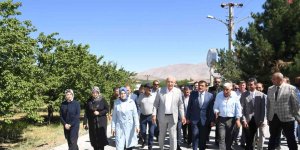 Erenli Mahallesinde beton yol uygulaması yapıldı