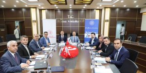 Serhat Kalkınma Ajansı'nın 85'inci Olağan Yönetim Kurulu Toplantısı Ağrı'da yapıldı