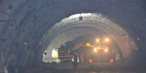 Türkiye'yi Kafkasya'ya bağlayacak Ilgar Tüneli'nde çalışmalar hızlandı