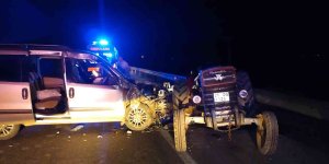 Malatya'da üç aracın karıştığı kazada 6 kişi yaralandı