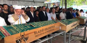 Baba, oğul ve amca son yolculuklarına uğurlandı