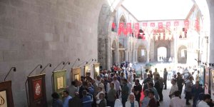 'İman Ayetleri Hat Sergisi' Erzurum'da sanatseverlerle buluştu