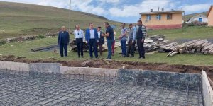 Gölbaşı köyüne taziye evi yapılıyor