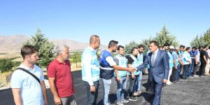 Bağtepe grubuna bağlı 36 bölgede asfalt çalışmalarına başlandı