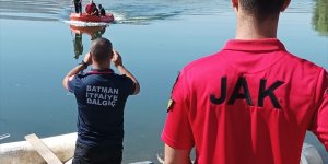 Murat Nehri'nde akıntıya kapılan kişi 5 gündür aranıyor