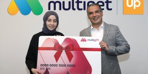 Multinet Up'tan 10 milyonuncu kullanıcıya sürpriz hediye