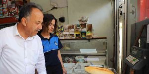 Hakkari'de gramaj ve hijyen denetimi