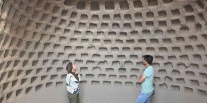 Ani'nin gizemli yüzü "güvercinlikler", görenleri hayran bırakıyor