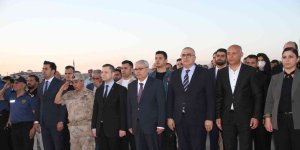 Malazgirt'te şehit Binbaşı Arslan Kulaksız, şehadetinin 7. yılında anıldı