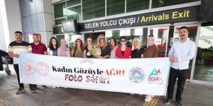 Ağrı'yı kadın gözüyle fotoğraflandırdılar