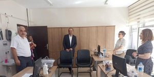 Yeni müdür Berk'ten denetimlere devam