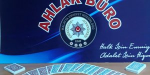 Malatya'da kumar oynayan 34 kişiye işlem yapıldı