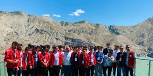 'Anadoluyuz biz' projesiyle Erzurum'u gezdiler