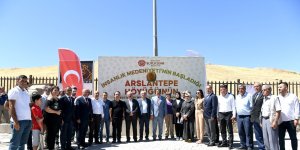 Gürkan: 'Arslantepe Höyüğü Türkiye ve dünya için önemli bir kazanım'