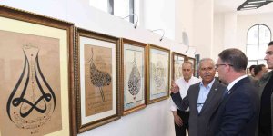 Van'da "Hüsn-i Hat Sergisi" açıldı