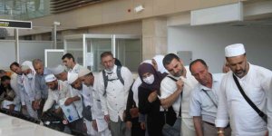 Elazığ'ın ilk hacı kafilesi kutsal topraklardan döndü