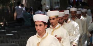 Ahlat'ta hafızlık eğitimini tamamlayan 83 öğrenci için tören düzenlendi