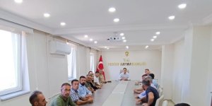 Yedisu'da KKKA toplantısı yapıldı