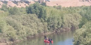 150 kişilik ekip, Murat Nehri'nde kaybolan vatandaşı arıyor