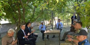 İçişleri Bakanı Soylu şehit Taşkın'ın ailesi ile telefonda görüştü