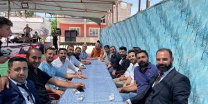 İHA muhabiri Yılmaz Sönmez Basın Bayramı gününde dünya evine girdi