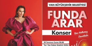 Funda Arar Van'da sevenleriyle buluşacak