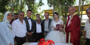 Belediye Başkanı Altın nikah kıydı