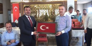 Başkan Sülük, İstanbul'dan gelen heyete hizmetlerini gösterdi