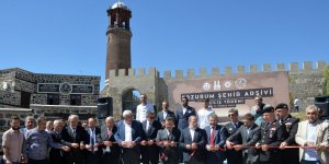 Büyükşehir'den yeni bir kültür yatırımı daha: Erzurum Şehir Arşivi açıldı