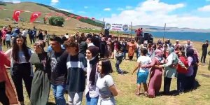 Çıldır Güvenocak Köyü'nde muhteşem yayla şenliği