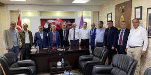 TŞOF Başkanı Apaydın Ardahan'da şoför esnafının sorunlarını dinledi